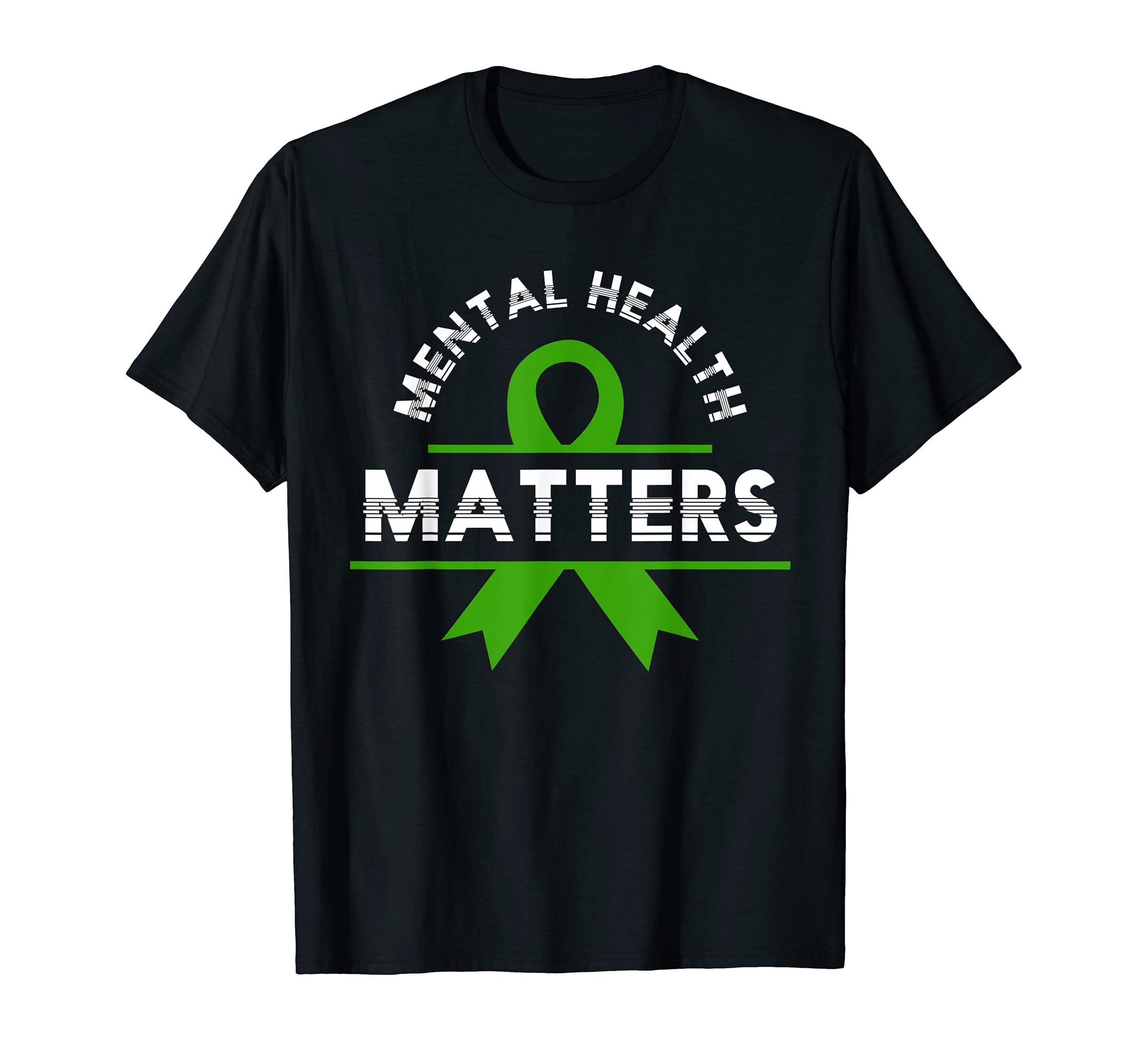 Mental Health Matters T-Shirt - Fun Novelty Design for Adults - T-Shirt, Sweatshirt, Hoodie