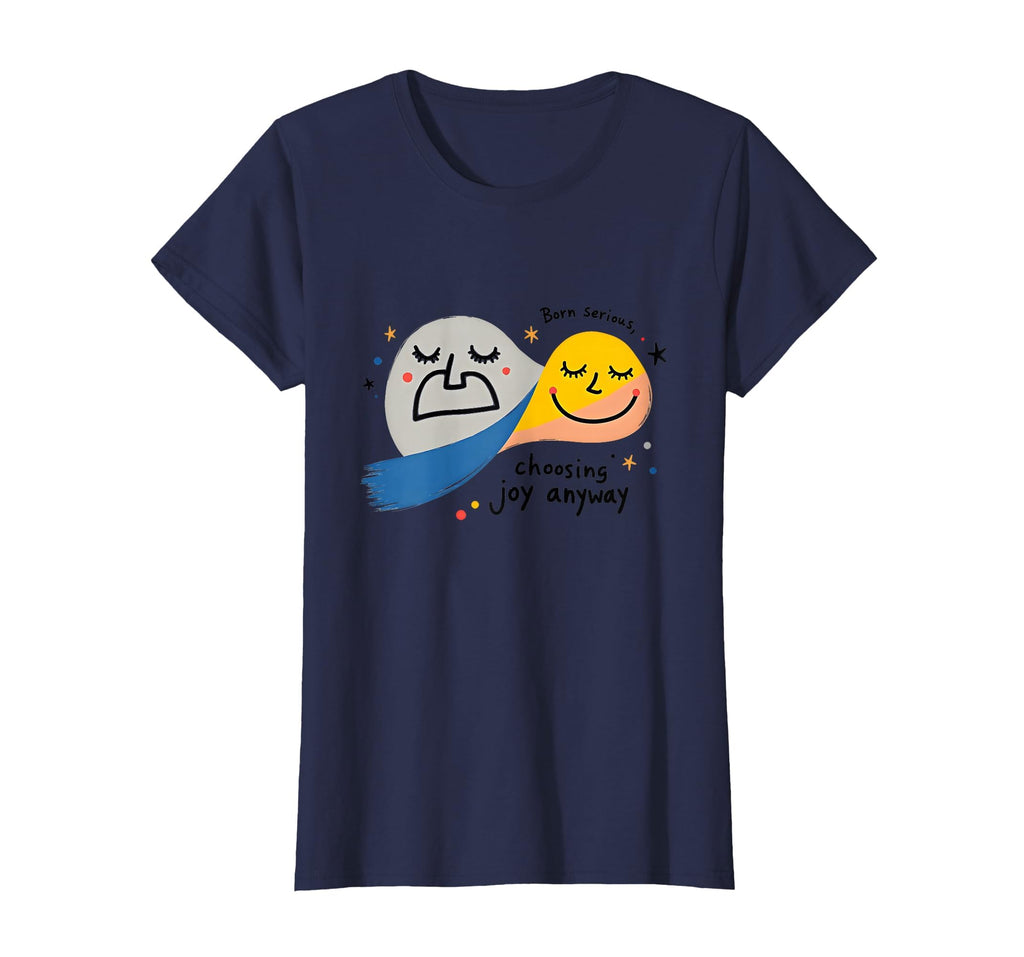 One Happy Dude Born Serious Choosing T-Shirt - Streetwear Style Men Women - T-Shirt, Sweatshirt, Hoodie