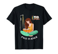 Reading Bookworm Book Lover Aesthetic T-Shirt - Custom Art Print Men Women - T-Shirt, Sweatshirt, Hoodie