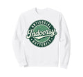 Indoorsy Antisocial Butterfly Sweatshirt - Unique Graphic for Adults - T-Shirt, Sweatshirt, Hoodie