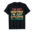 Overthinking Overthinker Funny T-Shirt - Casual Everyday Wear Men Women - T-Shirt, Sweatshirt, Hoodie