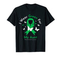 I Wear Green My Aunt Mental Health T-Shirt - Custom Art Print for Adults - T-Shirt, Sweatshirt, Hoodie