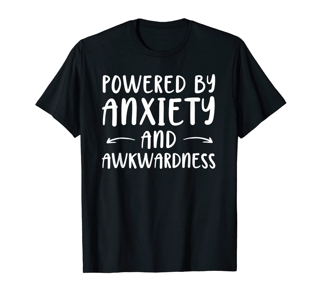 Funny Anxiety Social Awkwardness T-Shirt - Casual Everyday Wear Men Women - T-Shirt, Sweatshirt, Hoodie