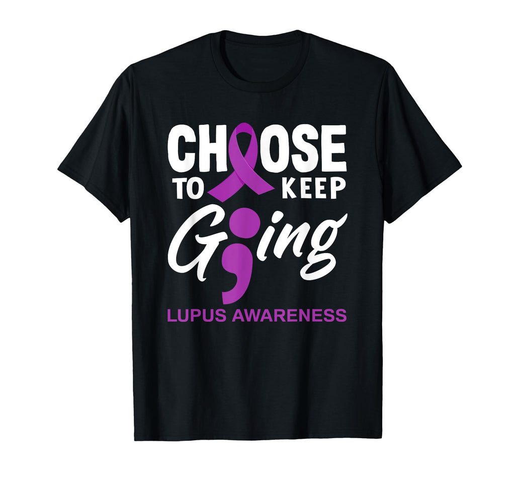 Lupus Awareness Support Strength Sweatshirt - Fun Novelty Design Men Women - T-Shirt, Sweatshirt, Hoodie