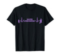 Suicide Prevention Heartbeat Mental T-Shirt - Streetwear Style for Adults - T-Shirt, Sweatshirt, Hoodie