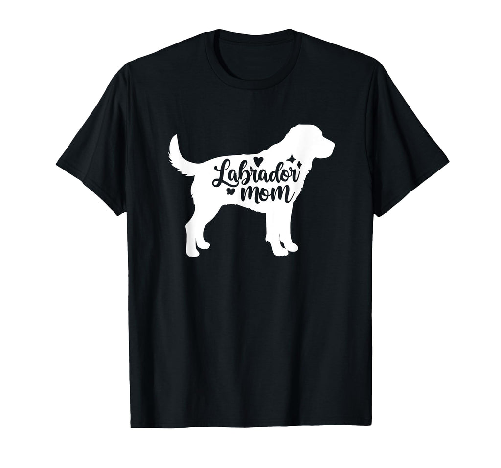 Labrador Retriever Mom Womens Dog T-Shirt - Aesthetic Graphic for Adults - T-Shirt, Sweatshirt, Hoodie