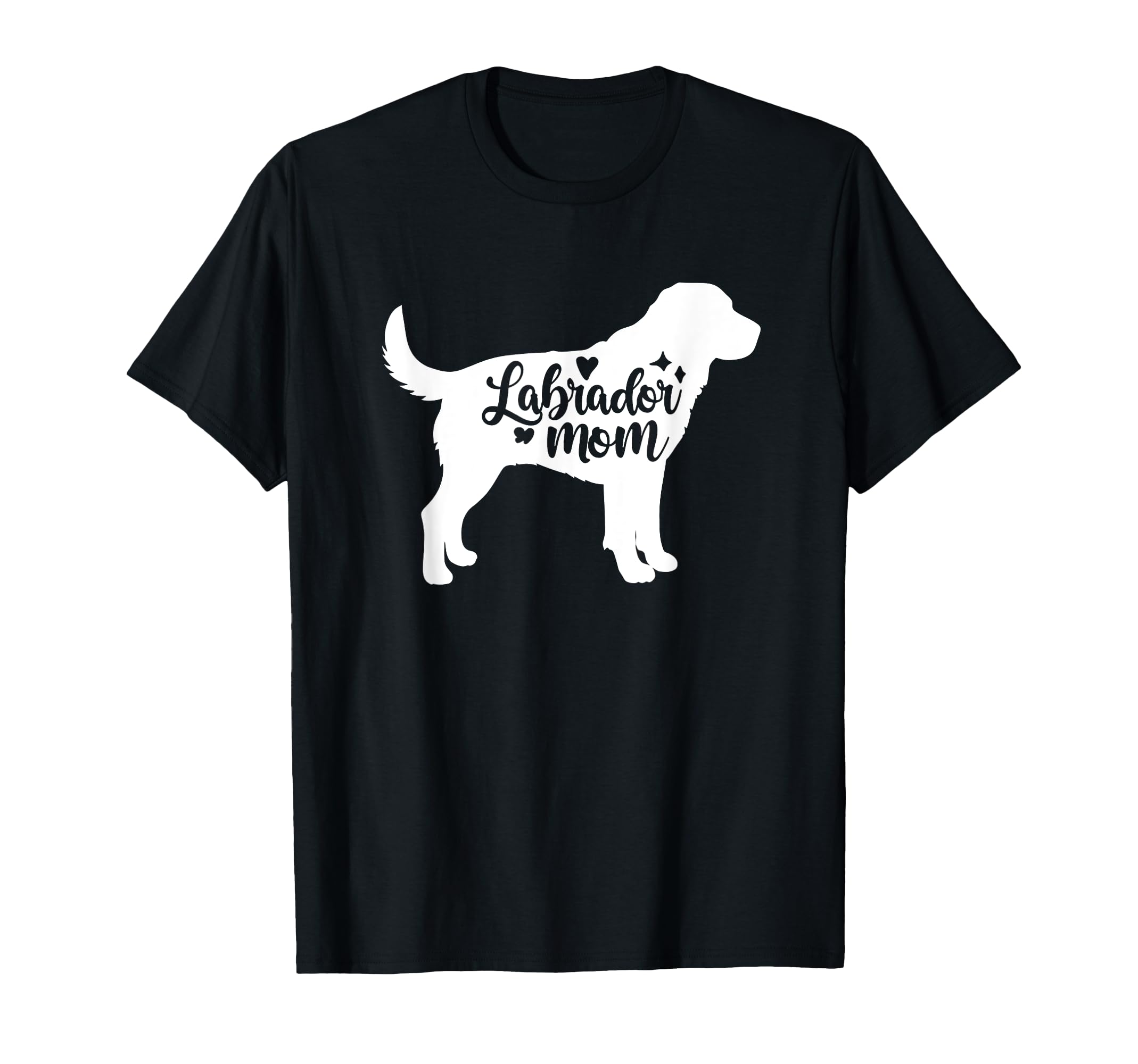 Labrador Retriever Mom Womens Dog T-Shirt - Aesthetic Graphic for Adults - T-Shirt, Sweatshirt, Hoodie