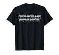 Funny Adhd Super Mind Power Focus T-Shirt - Streetwear Style Men Women - T-Shirt, Sweatshirt, Hoodie