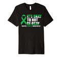 Its Okay To Not Be Okay Mental Health T-Shirt - Graphic Print Unisex - T-Shirt, Sweatshirt, Hoodie