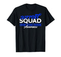 Support Awareness Squad I Me Cfs T-Shirt - Unique Graphic for Adults - T-Shirt, Sweatshirt, Hoodie
