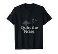 Quiet Noise Wellness Mindset T-Shirt - Graphic Print for Adults - T-Shirt, Sweatshirt, Hoodie