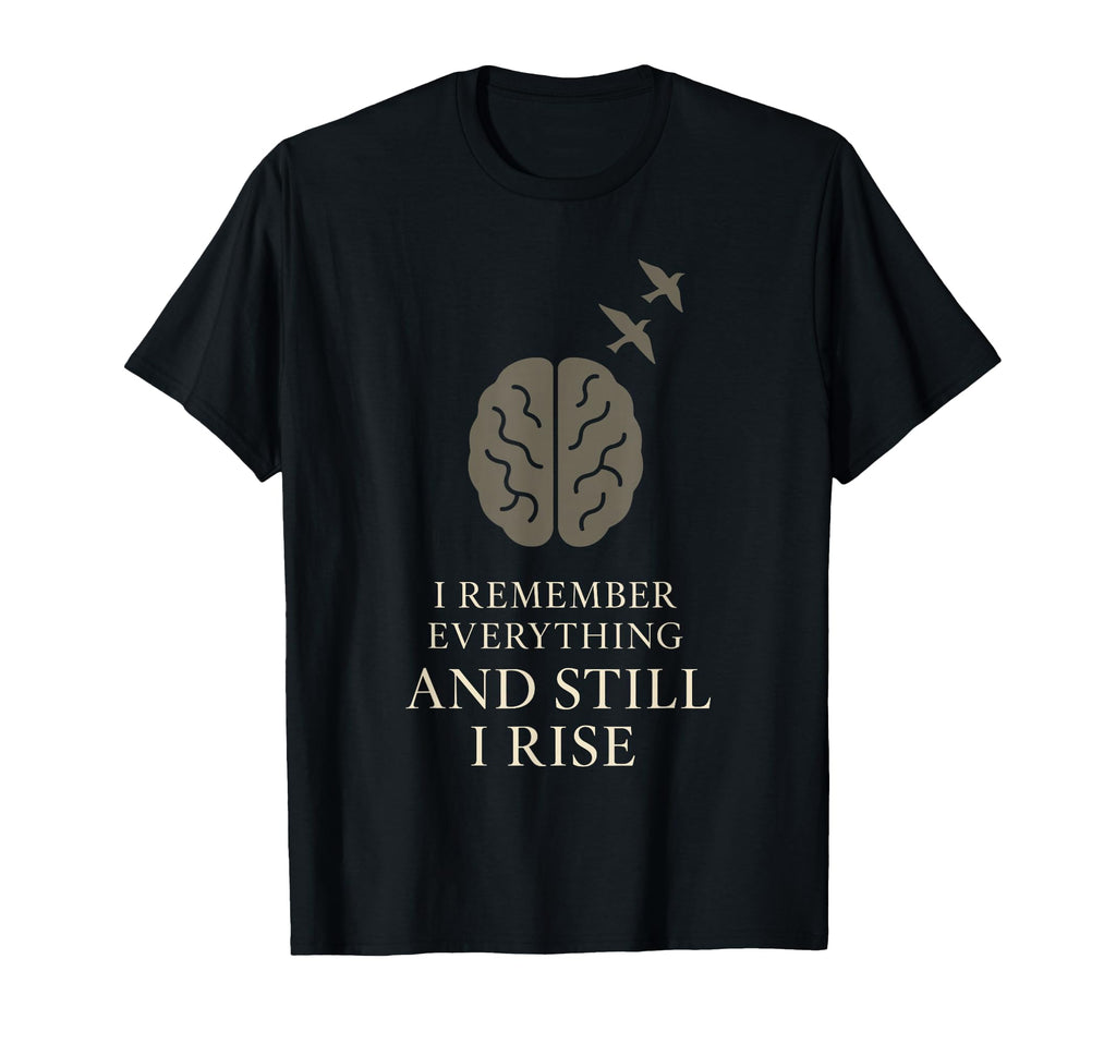 Ptsd Awareness Mental Health Support T-Shirt - Novelty Apparel Men Women - T-Shirt, Sweatshirt, Hoodie