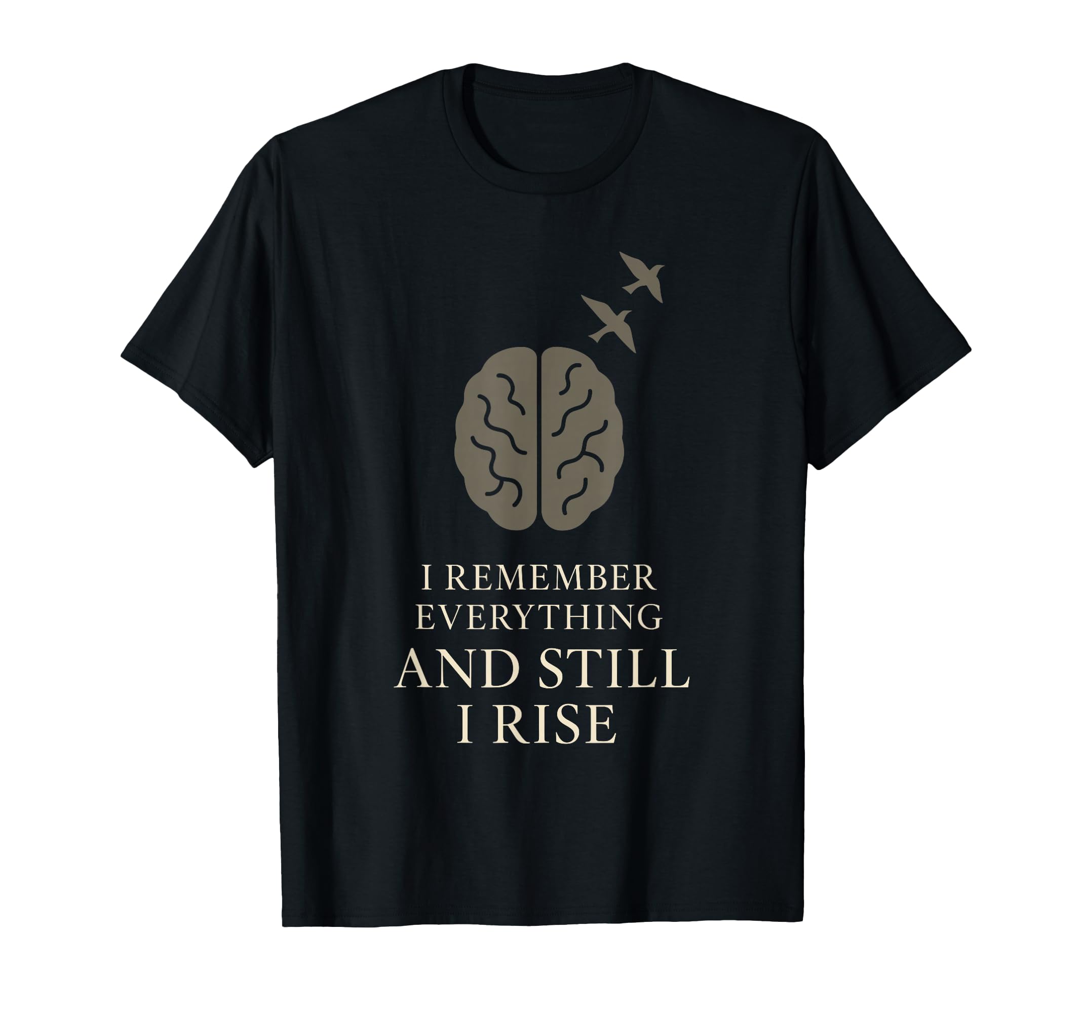 Ptsd Awareness Mental Health Support T-Shirt - Novelty Apparel Men Women - T-Shirt, Sweatshirt, Hoodie