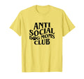 Anti Social Dog Moms Club Introvert Dog T-Shirt - Trendy Graphic Men Women - T-Shirt, Sweatshirt, Hoodie