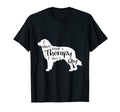 Funny I Dont Need Therapy I Have Dog T-Shirt - Custom Art Print for Adults - T-Shirt, Sweatshirt, Hoodie
