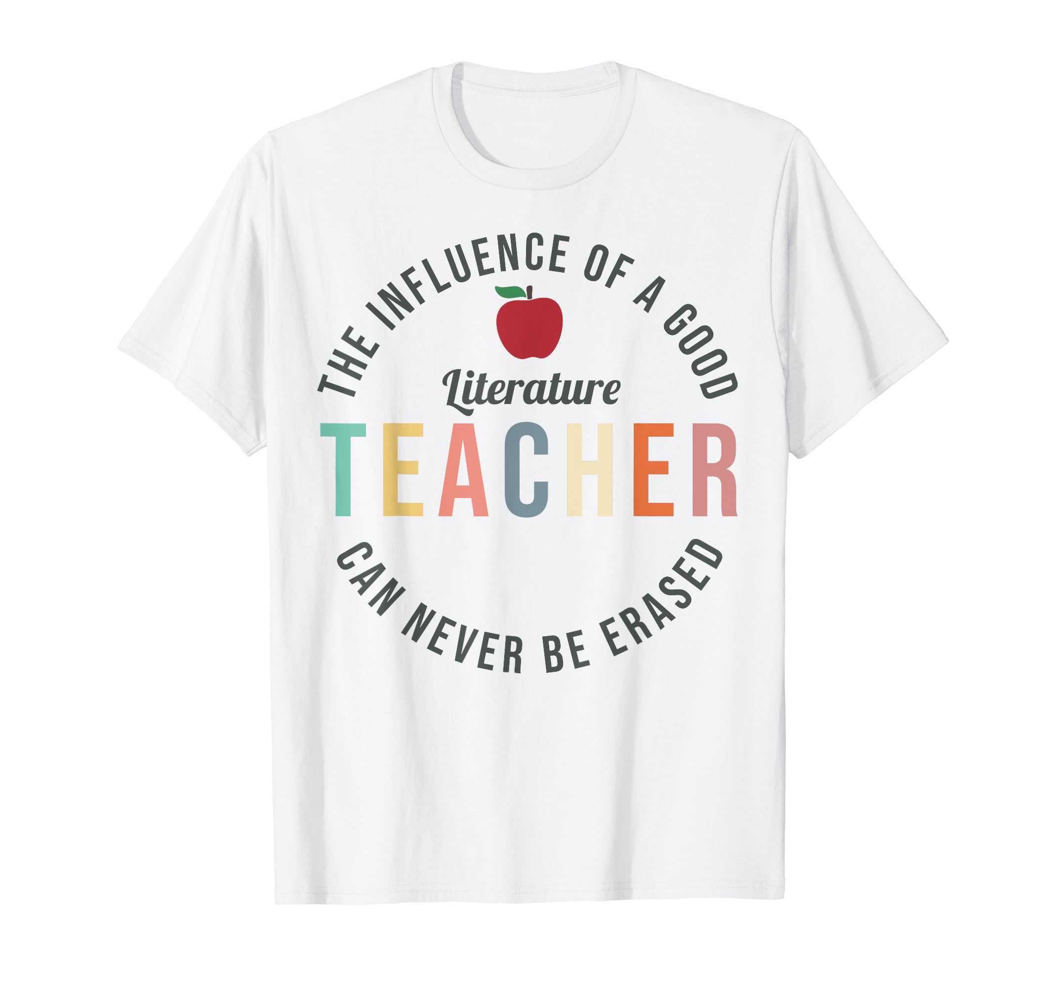 Literature Teacher Appreciation Week T-Shirt - Minimalist Print for Adults - T-Shirt, Sweatshirt, Hoodie