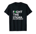 Fight Stigma Mental Health Awareness Month T-Shirt - Unique Graphic Unisex - T-Shirt, Sweatshirt, Hoodie