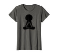 Womens Mindfulness Om African American T-Shirt - Unique Graphic Unisex - T-Shirt, Sweatshirt, Hoodie