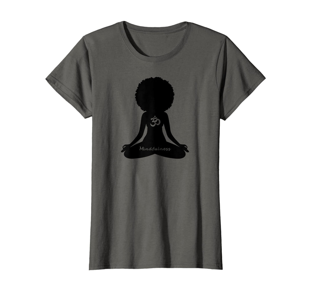 Womens Mindfulness Om Meditation Yoga T-Shirt - Graphic Print Men Women - T-Shirt, Sweatshirt, Hoodie