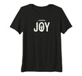 Choose Joy Inspirational Typography T-Shirt - Streetwear Style for Adults - T-Shirt, Sweatshirt, Hoodie
