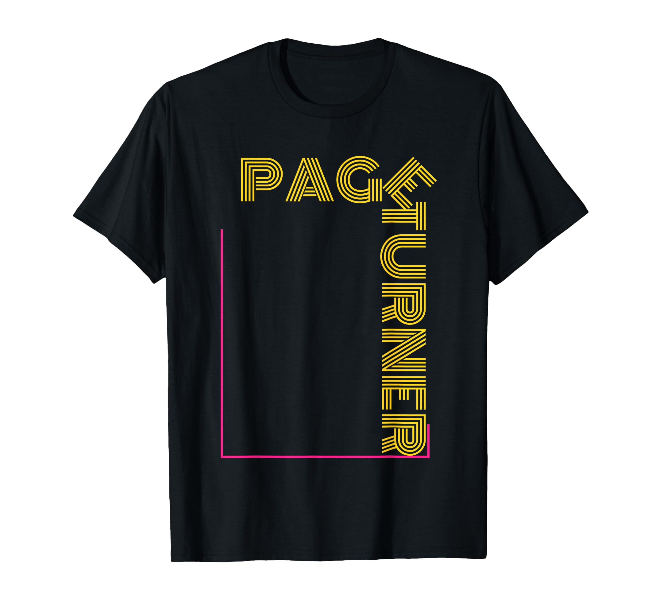 Page Turner Book Lover Library Reading T-Shirt - Graphic Print Men Women - T-Shirt, Sweatshirt, Hoodie