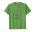 Healing Happens Here Daily Mental T-Shirt - Unique Graphic for Adults - T-Shirt, Sweatshirt, Hoodie