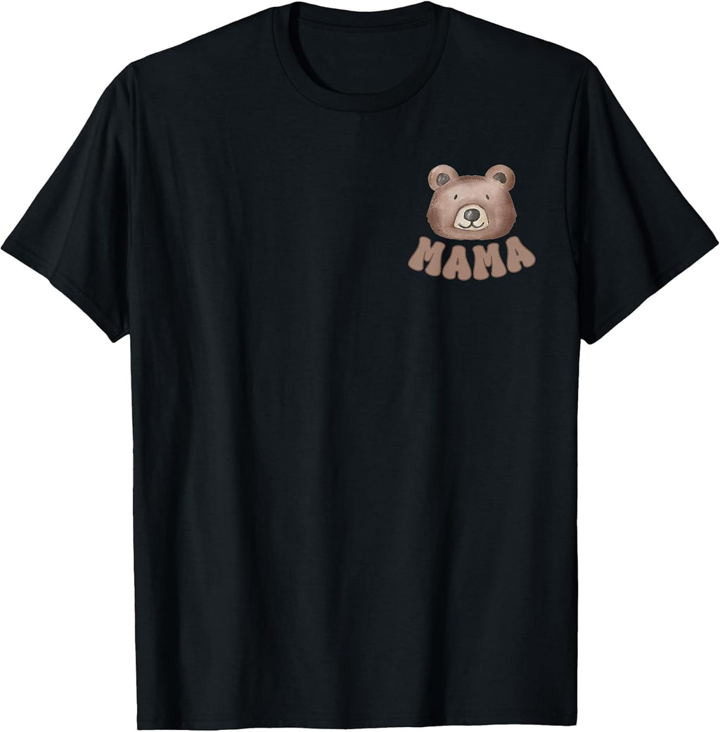 First Birthday Bear Family Matching Party Unisex T-shirt, Sweatshirt, Hoodie, Long Sleeve Tee - T-Shirt, Sweatshirt, Hoodie