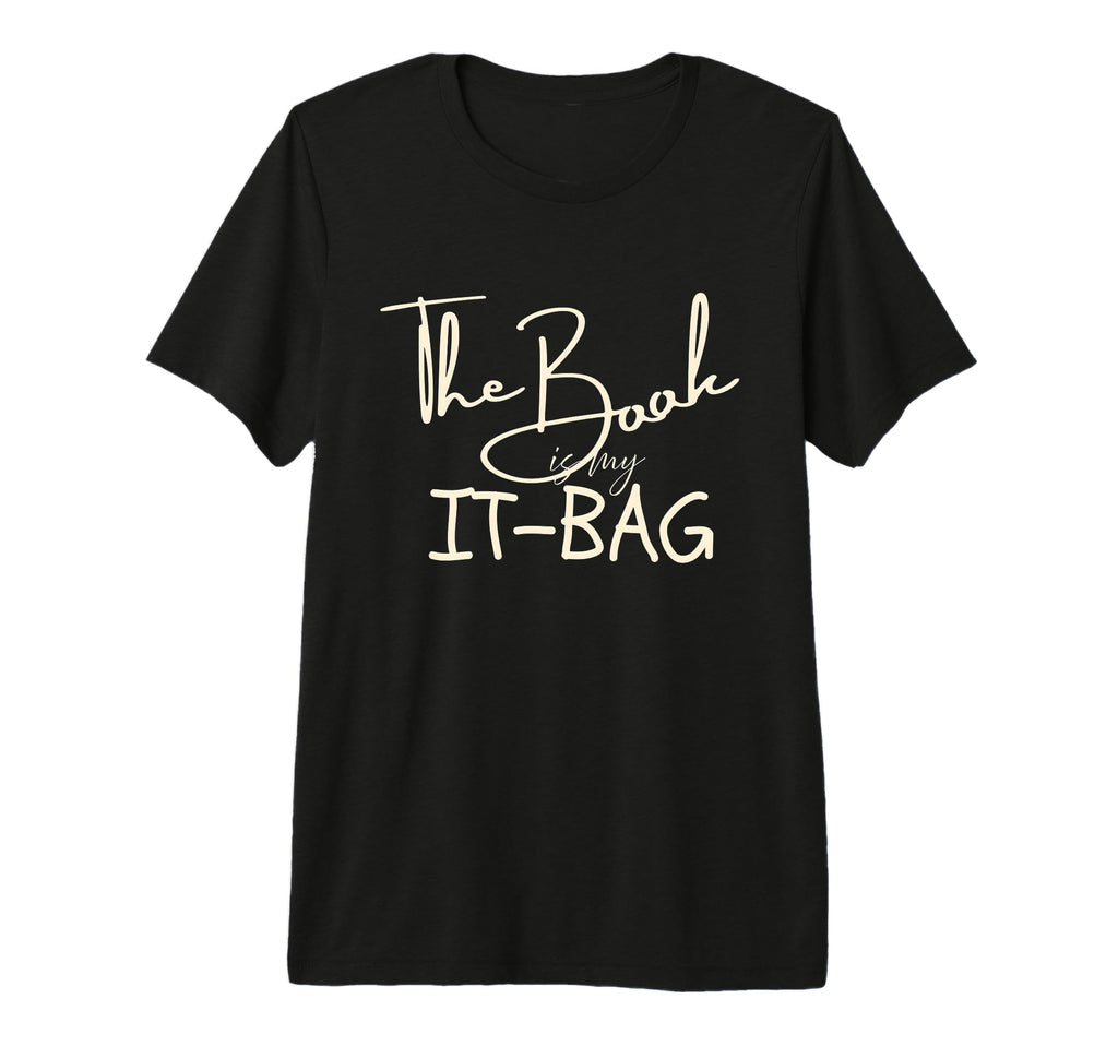 Reading Is My Accessory Bookish Gift T-Shirt - Minimalist Print Men Women - T-Shirt, Sweatshirt, Hoodie