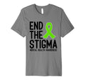 Mental Health Awareness Outfit End T-Shirt - Custom Art Print Men Women - T-Shirt, Sweatshirt, Hoodie