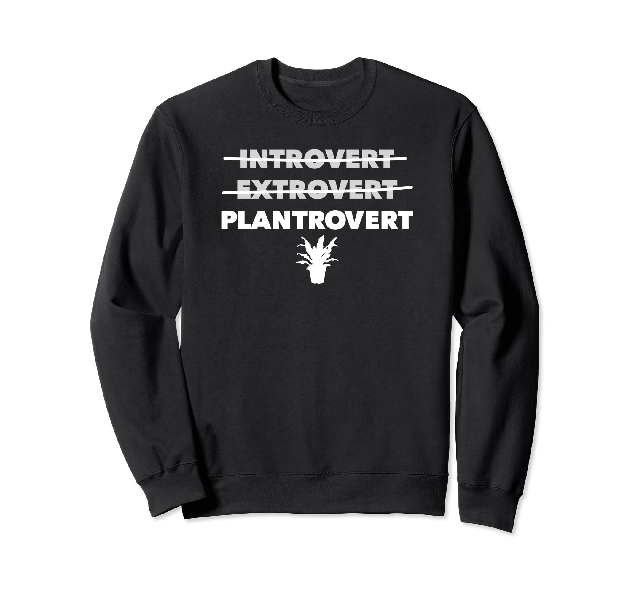 Not Introvert Or Extrovert Just Sweatshirt - Minimalist Print for Adults - T-Shirt, Sweatshirt, Hoodie