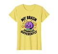 My Brain Sparkles Differently T-Shirt - Unique Graphic for Adults - T-Shirt, Sweatshirt, Hoodie