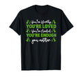 Mental Health Matters End Stigma T-Shirt - Aesthetic Graphic Unisex - T-Shirt, Sweatshirt, Hoodie