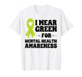 Rainbow May I Wear Green Mental T-Shirt - Minimalist Print Men Women - T-Shirt, Sweatshirt, Hoodie