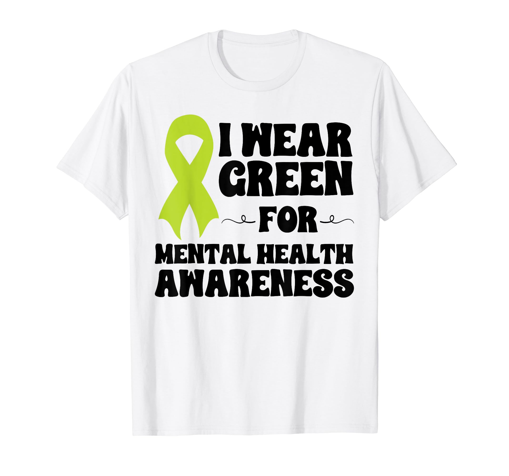 Rainbow May I Wear Green Mental T-Shirt - Minimalist Print Men Women - T-Shirt, Sweatshirt, Hoodie