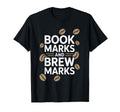 Drinking Coffee Book Lover Bookworm T-Shirt - Unique Graphic Unisex - T-Shirt, Sweatshirt, Hoodie