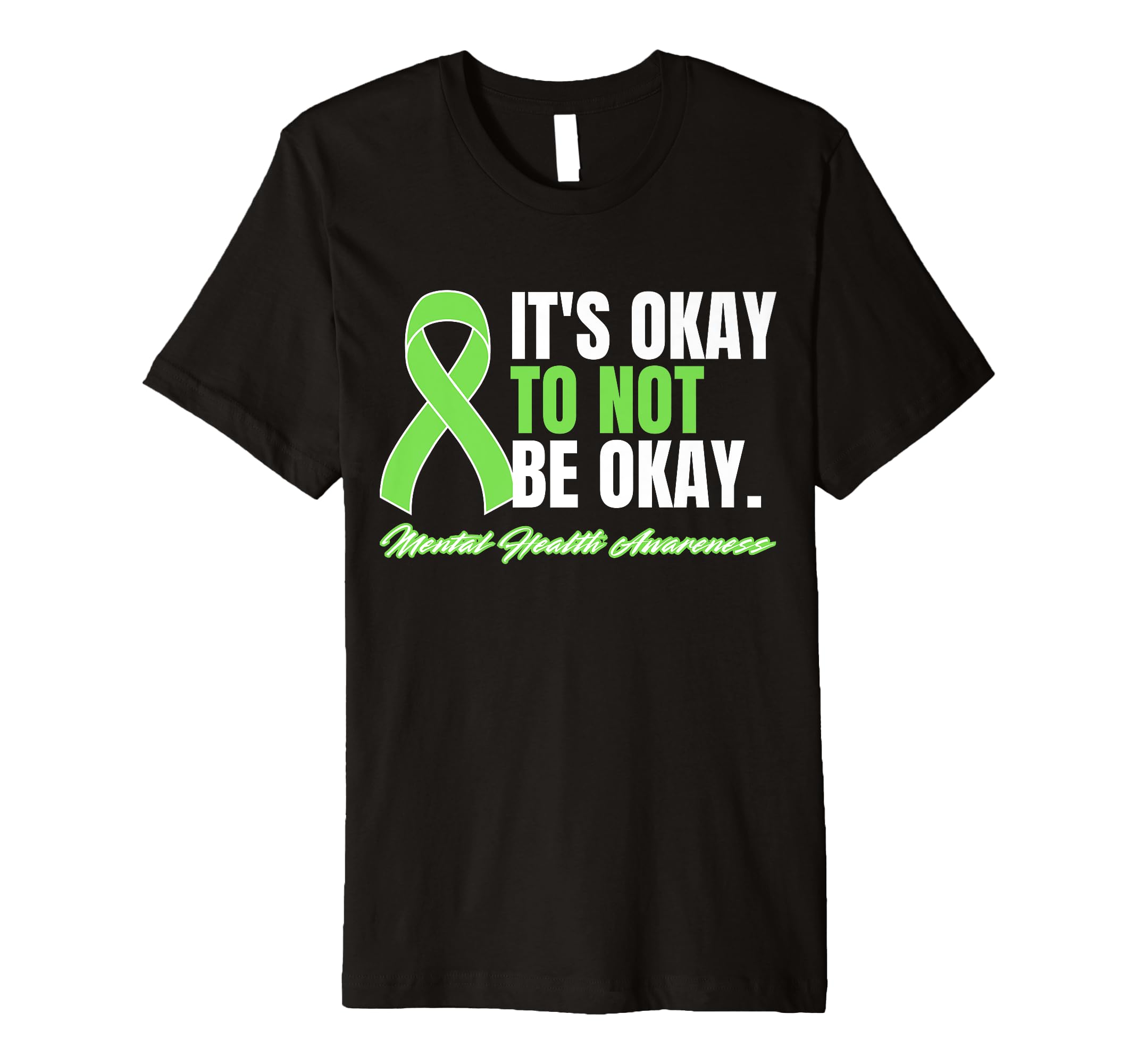 Its Okay To Not Be Okay Bulk Mental T-Shirt - Unique Graphic for Adults - T-Shirt, Sweatshirt, Hoodie