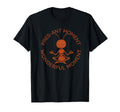 Pres Ant Moment Funny Meditation T-Shirt - Trendy Graphic for Adults - T-Shirt, Sweatshirt, Hoodie