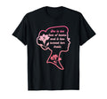 She Is Too Fond Books And It Has Turned T-Shirt - Novelty Apparel Unisex - T-Shirt, Sweatshirt, Hoodie