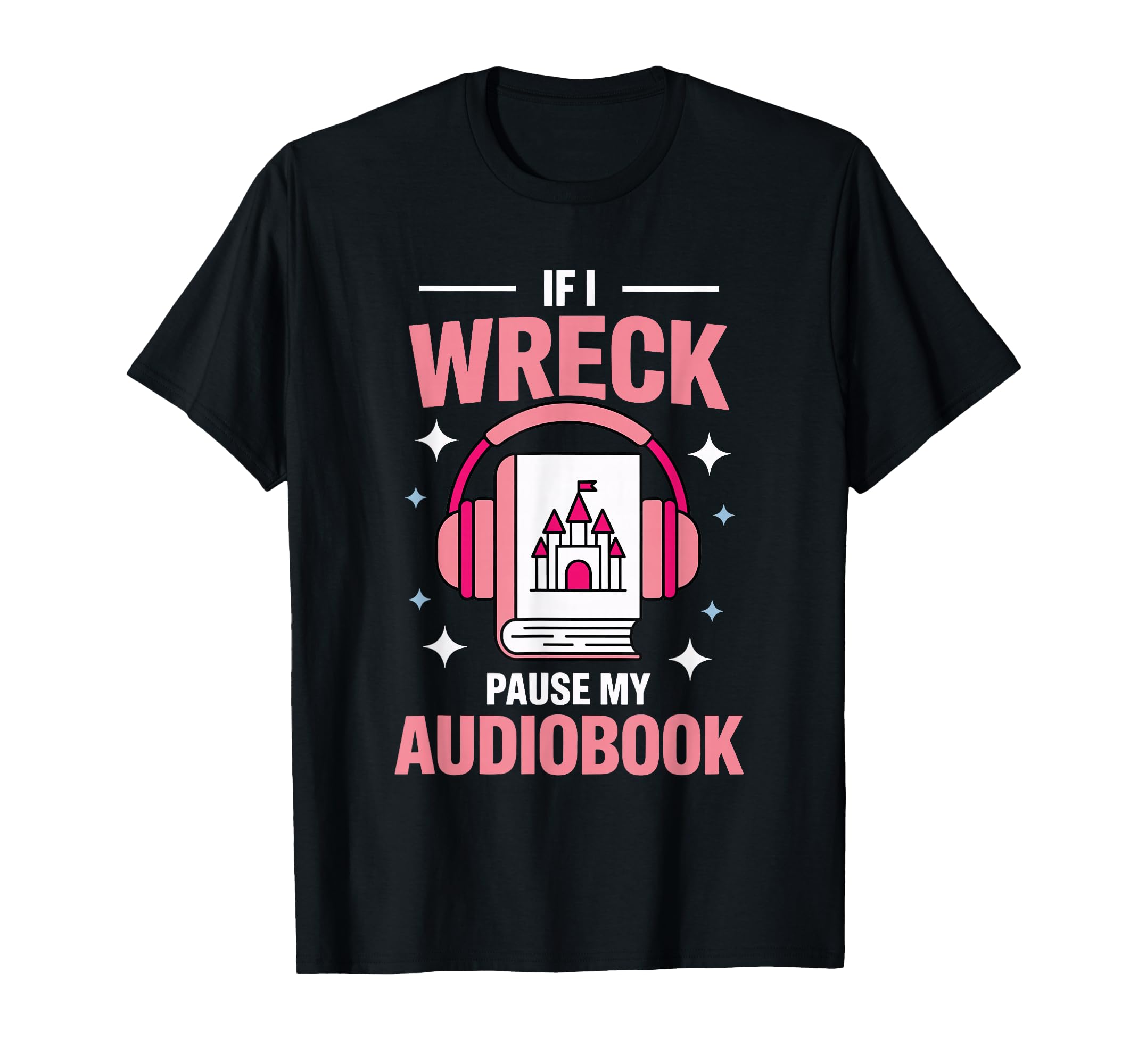 Funny Audiobook Fantasy Equipment T-Shirt - Streetwear Style Men Women - T-Shirt, Sweatshirt, Hoodie