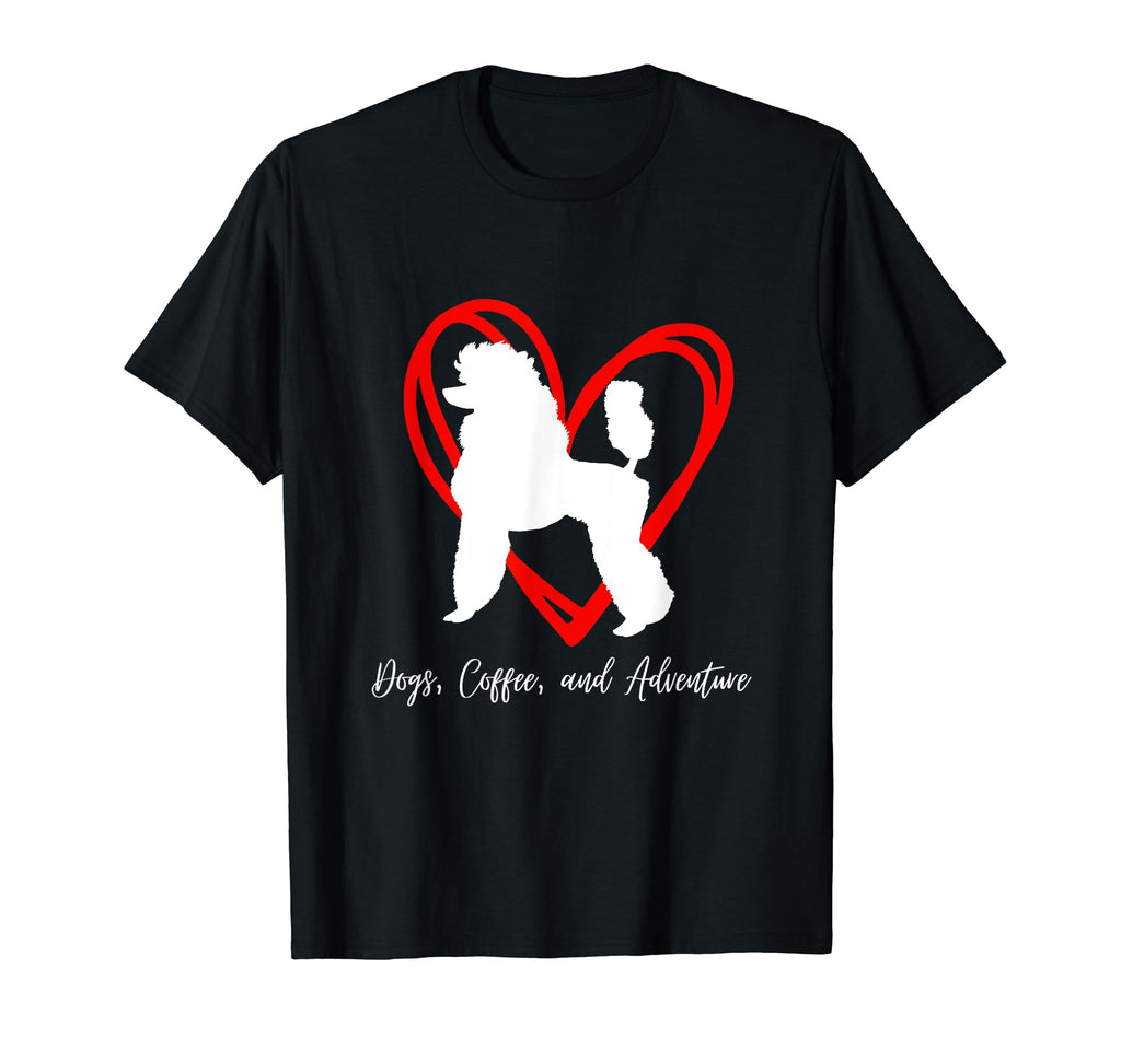 Books Coffee And Adventure T-Shirt - Aesthetic Graphic Men Women - T-Shirt, Sweatshirt, Hoodie