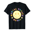 Mental Health Nurse Groovy Mental Health T-Shirt - Unique Graphic Unisex - T-Shirt, Sweatshirt, Hoodie