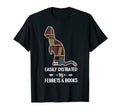Easily Distracted Ferret And Books T-Shirt - Streetwear Style for Adults - T-Shirt, Sweatshirt, Hoodie