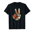 Elegant Silhouette Wildflowers T-Shirt - Streetwear Style for Adults - T-Shirt, Sweatshirt, Hoodie