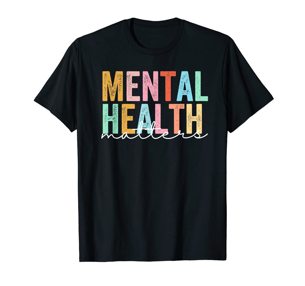 Brain Illness Awareness Mental Health T-Shirt - Custom Art Print Men Women - T-Shirt, Sweatshirt, Hoodie