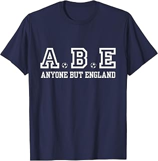 Anyone But England ABE Funny Scottish Football Fan T-Shirt Unisex T-shirt, Sweatshirt, Hoodie, Long Sleeve Tee - T-Shirt, Sweatshirt, Hoodie