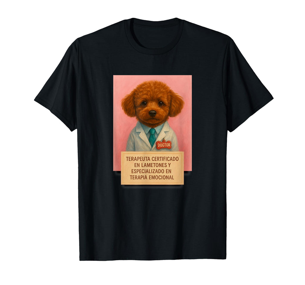Dogtor Doctor Dog Kawaii Animal Therapy T-Shirt - Graphic Print for Adults - T-Shirt, Sweatshirt, Hoodie