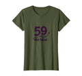 59 And Living Plot Twist Birthday Gift T-Shirt - Unique Graphic Unisex - T-Shirt, Sweatshirt, Hoodie