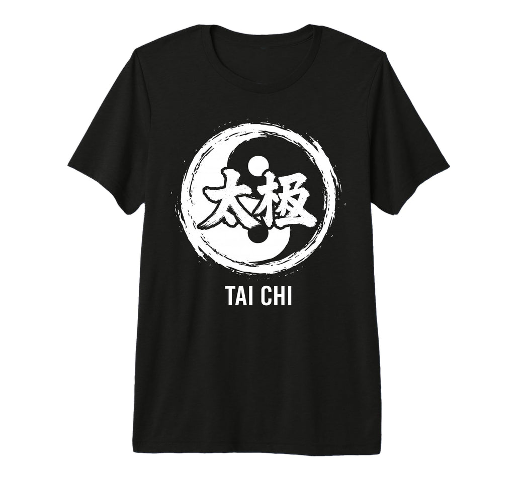 Yin Yang Martial Arts Meditation Tai Chi T-Shirt - Novelty Apparel Unisex - T-Shirt, Sweatshirt, Hoodie