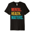 Green Ribbon Mental Health Matters T-Shirt - Unique Graphic for Adults - T-Shirt, Sweatshirt, Hoodie