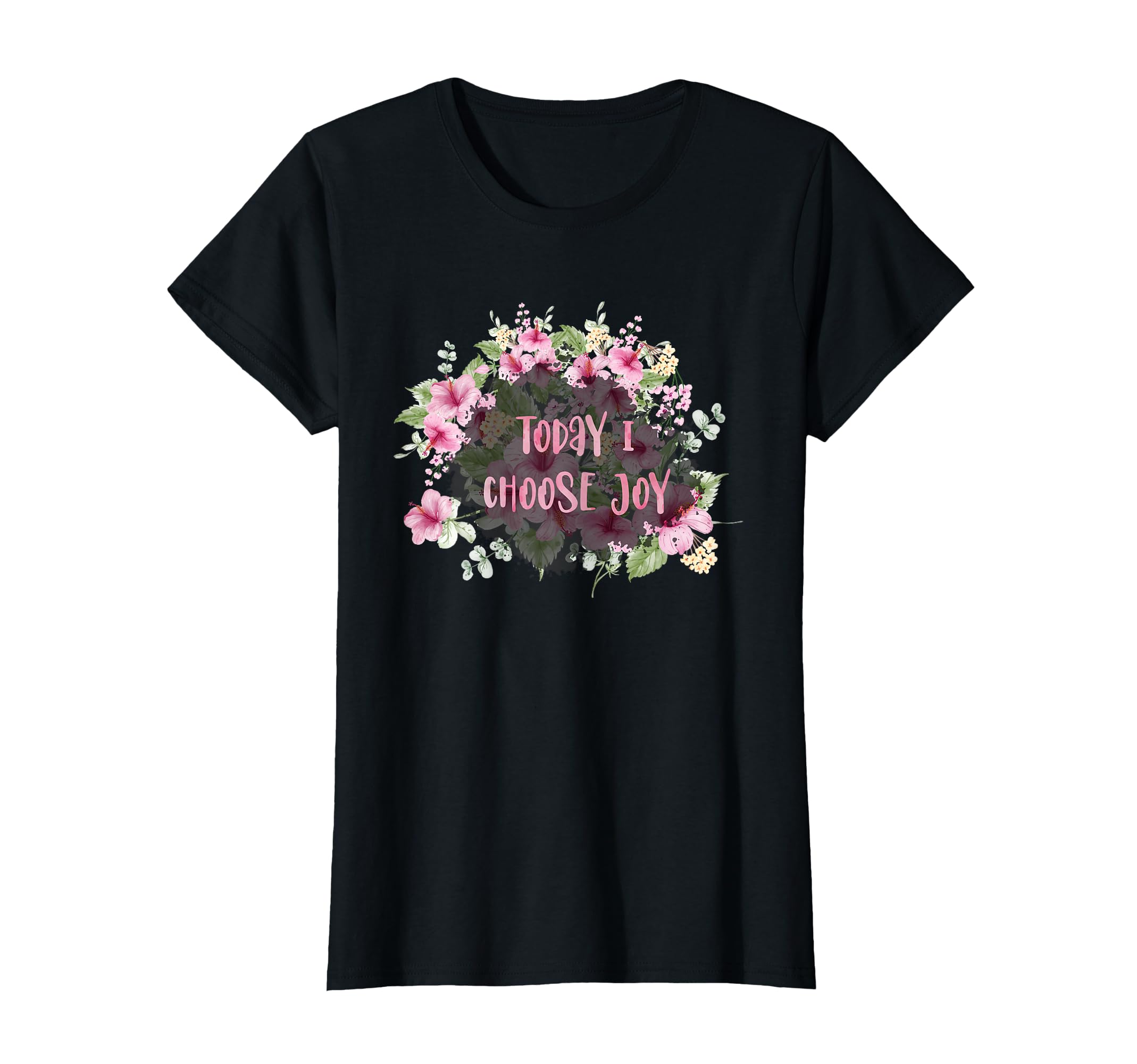 Hawaiian Tropical Hibiscus Flowers Today T-Shirt - Minimalist Print Unisex - T-Shirt, Sweatshirt, Hoodie